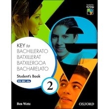 Key To Bachillerato 2. Student'S Book