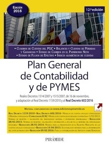 Plan General de Contabilidad y de Pymes 12ªEd 2018