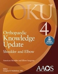Othopaedic Knowledge Update. Shoulder and Elbow