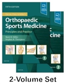 DeLee & Drez's Orthopaedic Sports Medicine 2 Vols.