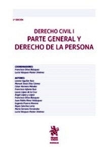 Derecho Civil I Parte General y Derecho de la Persona