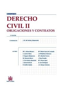Derecho Civil II Obligaciones y Contratos