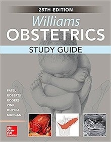 Williams Obstetrics. Study Guide
