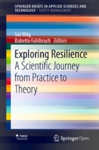 Exploring Resilience "A Scientific Journey from Practice to Theory"