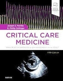 Critical Care Medicine "Principles of Diagnosis and Management in the Adult"
