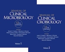 Manual of Clinical Microbiology 2 Vols.