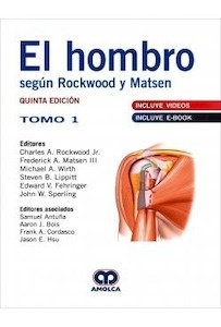 El Hombro  según Rockwood y Matsen  2 Vols.