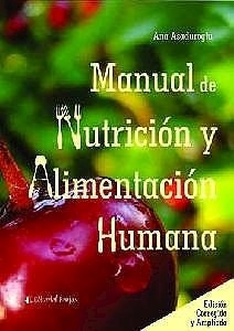Manual de Nutrición y Alimentación Humana