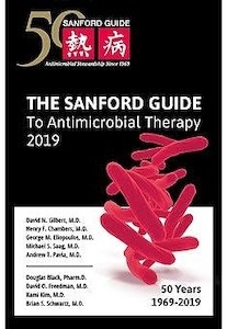 The Sanford Guide to Antimicrobial Therapy 2019 "Espiral"