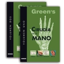 Green's Cirugía de la mano 2 Vols.(AGOTADO)