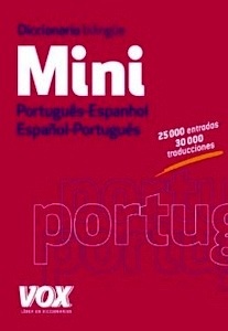 Diccionario Mini Portugues- Espanhol / Español-Portugues