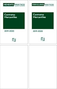 Pack Contratos Mercantiles 2019-2020 "Memento Contratos Mercantiles + Formularios Contratos Mercantiles"