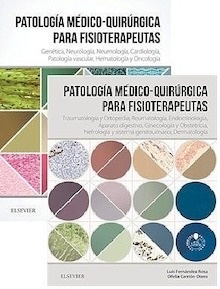 Lote Patología Médico Quirúrgica para Fisioterapeutas 2 Vols.