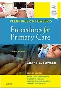Pfenninger And Fowler"S Procedures For Primary Care