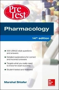 Pharmacology PreTest Self-Assessment And Review