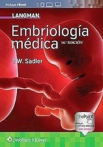 Langman Embriología Médica (Incluye E-Book)
