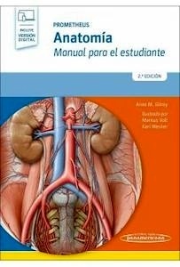 Prometheus Anatomía. Manual del Estudiante