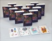 Cell Biology Playing Cards "Art Cards Box of 12 Decks"