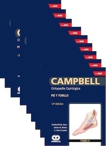 Campbell Ortopedia Quirúrgica 9 Vols.