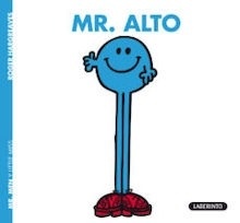 Mr. Alto  (Mr. Men y Little Miss)