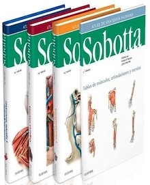 Sobotta. Atlas de Anatomía Humana 3 Vols.