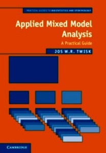 Applied Mixed Model Analysis "A  Practical Guide"