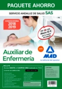 Paquete Ahorro Auxiliar de Enfermería del Servicio Andaluz de Salud SAS