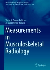 Measurements In Musculoskeletal Radiology