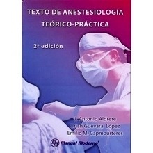 Texto de Anestesiología Teórico-Práctica
