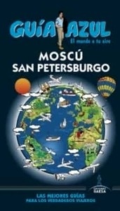 Moscú y San Petersburgo 2019 "Guias Azules"