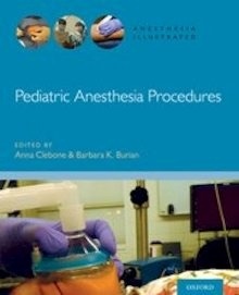Pediatric Anesthesia Procedures