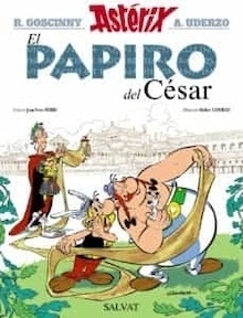 Asterix: el Papiro del Cesar