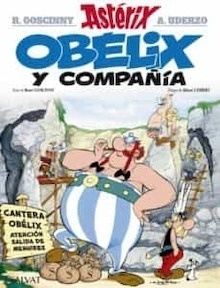 Asterix: Obelix y Compañia