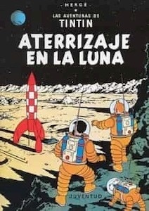 Tintin: Aterrizaje en la Luna