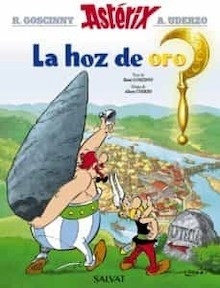 Asterix 2: la Hoz de Oro