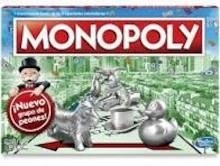 Juego de mesa monopoly madrid