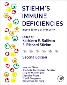 Stiehm's Immune Deficiencies 2 Vols. "Inborn Errors of Immunity"