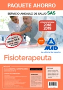 Paquete Ahorro Fisioterapeuta del Servicio Andaluz de Salud