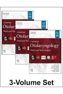 Cummings Otolaryngology "Head And Neck Surgery  3 Vols"