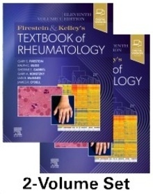 Firestein & Kelley's Textbook of Rheumatology 2 Vols.