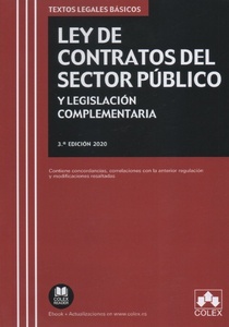 Ley de Contratos del Sector Público "Y Legislación Complementaria"