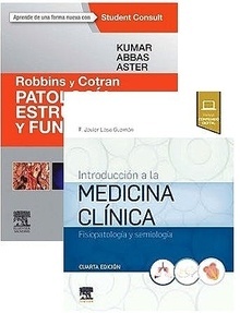 Lote Robbins y Cotran Patología Estructural y Funcional + Introducción a la Medicina Clínica