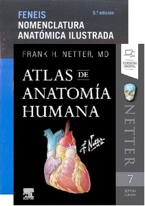 Pack/Lote Feneis + Netter "Nomenclatura Anatómica + Atlas de Anatomía Humana"