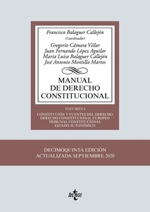 Manual de Derecho Constitucional Vol. 1