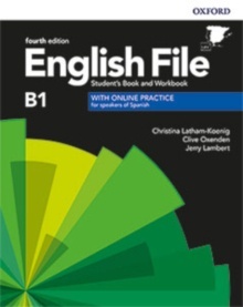 ENGLISH FILE B1 SB+WB W/KEY Pack