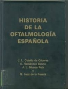 Historia de la Oftalmologia Española
