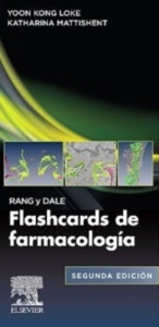 RANG y DALE. Flashcards de Farmacología