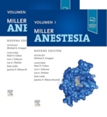 Miller. Anestesia 2 Vols.