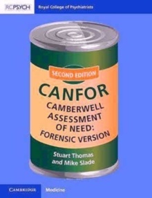 Camberwell Assessment Of Need. Forensic Version. Canfor