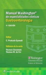 Gastroenterología. Manual Washington de Especialidades Clínicas